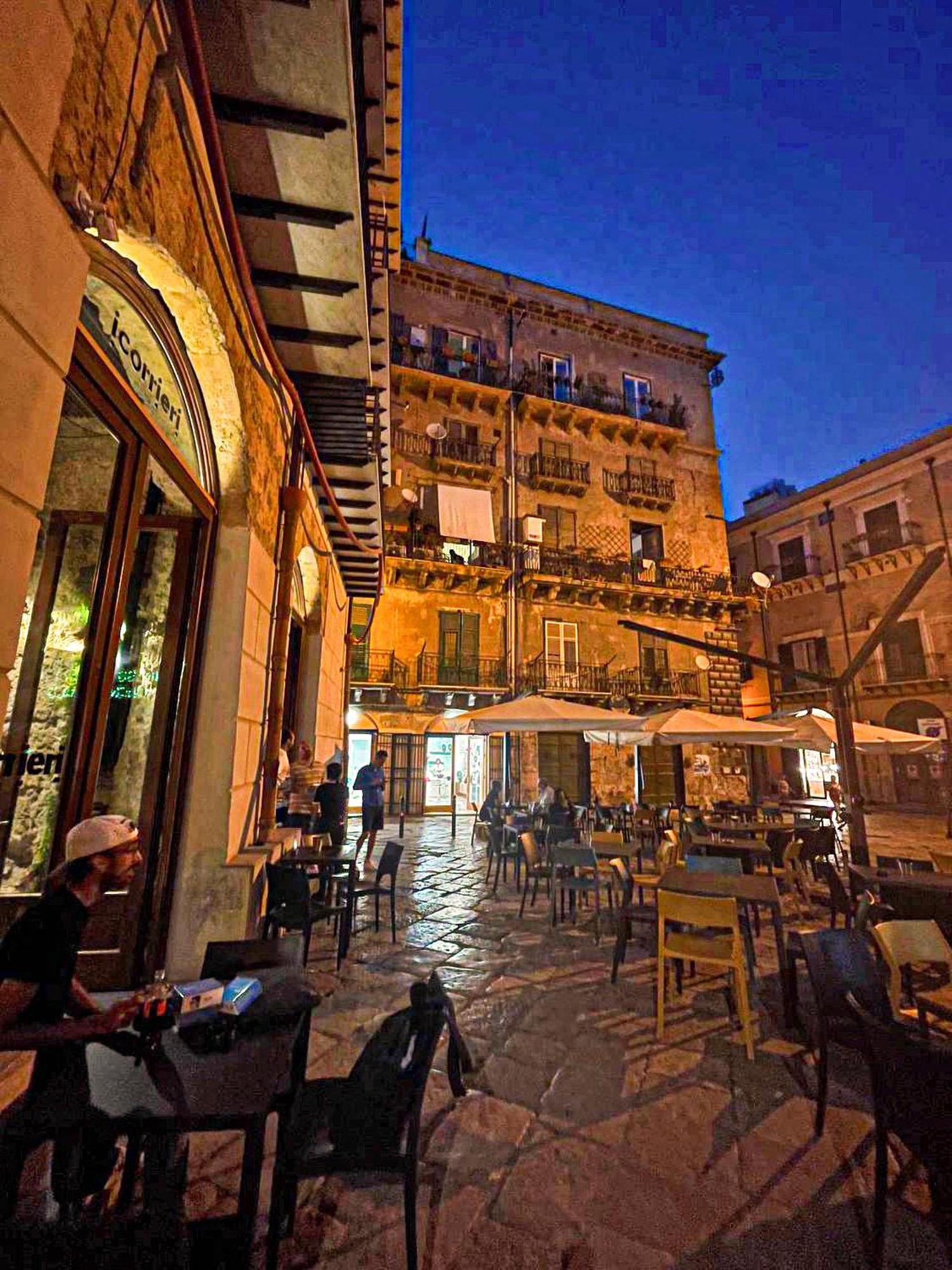Casa Marchese Apartamento Palermo Exterior foto